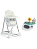 Baby Snug Navy with Snax Highchair Terrazzo image number 1